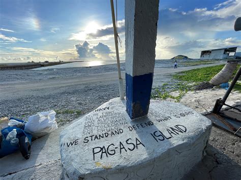 pagasa island|Beyond the EEZ: Snippets of Life on Pag.
